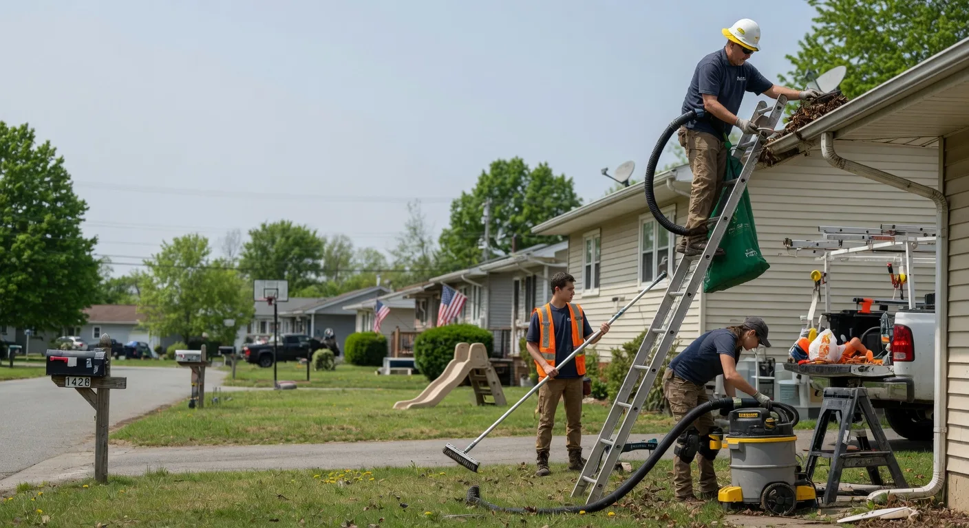 Gutter Installation in Kadoka, SD near me